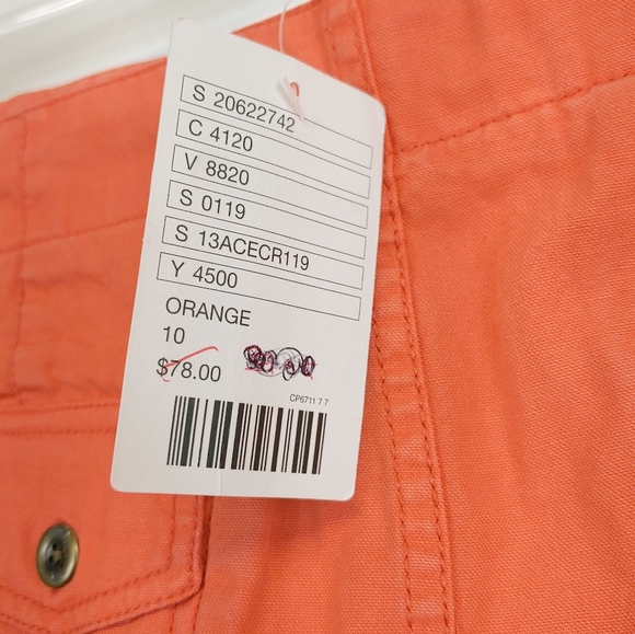 ***SEE NEW LISTING Anthro Daughters Of Liberation Women Skirt Size 10 Style 8820 - Picture 6 of 10